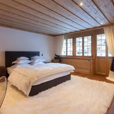 Stunning Modern With Indoor Pool And Dom wakacyjny Lauenen