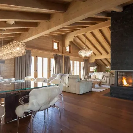 Stunning Modern With Indoor Pool And * Lauenen