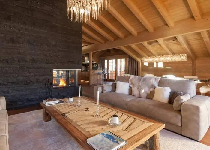 Stunning Modern With Indoor Pool And * Lauenen