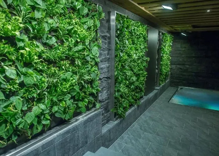 Stunning Modern With Indoor Pool And