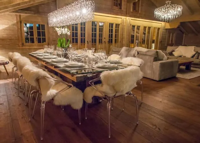 Stunning Modern With Indoor Pool And Lauenen