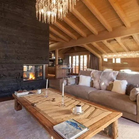 Stunning Modern With Indoor Pool And * Lauenen